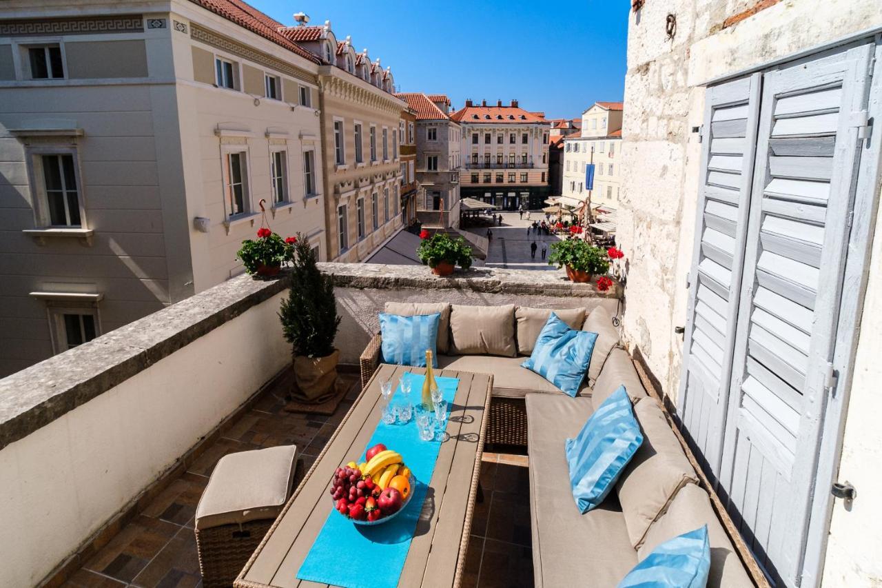 Villa Spaladium Split Extérieur photo