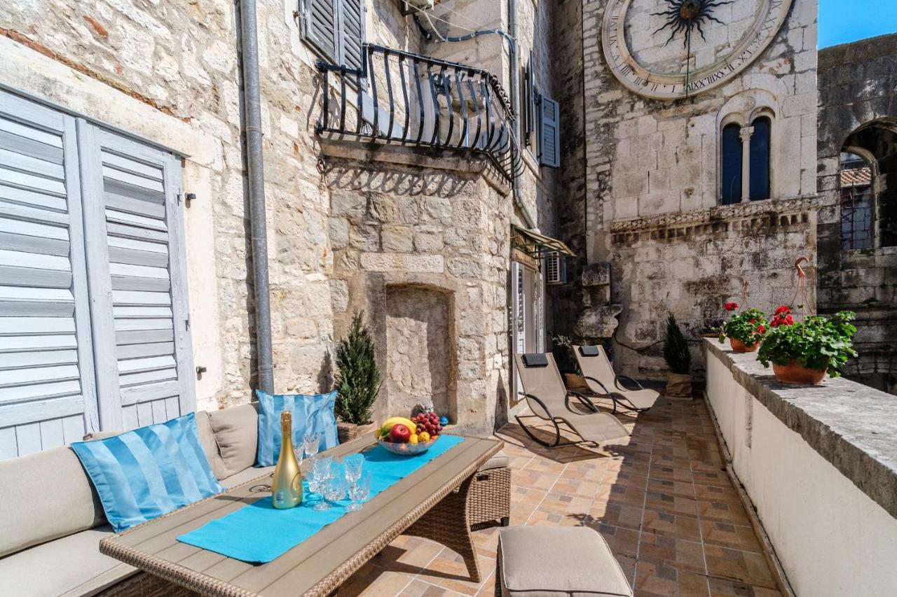 Villa Spaladium Split Extérieur photo